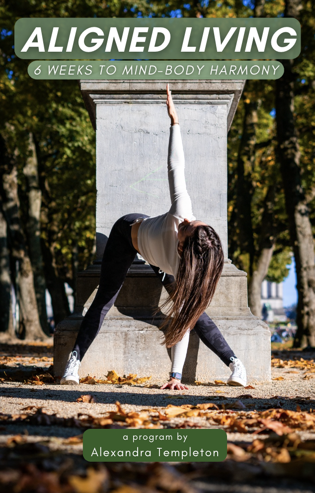 6-Week Yoga Challenge | Buy Yoga ebook — Alexandra Templeton Fit
